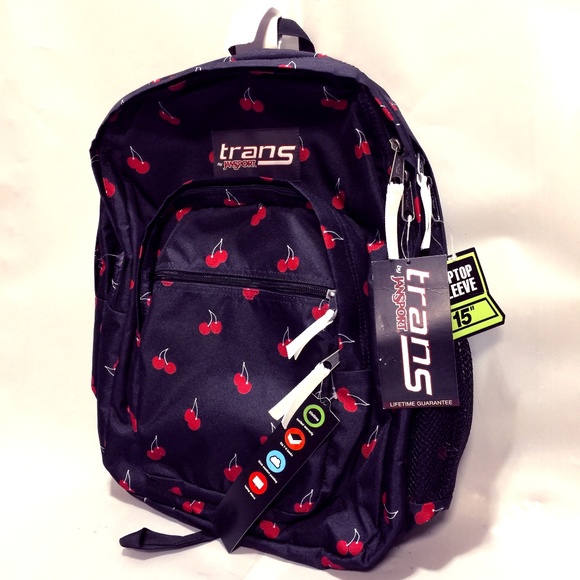 jansport trans backpack dimensions